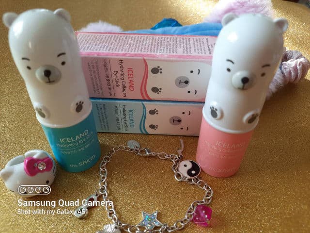 Iceland Hydrating Eye Stick product review