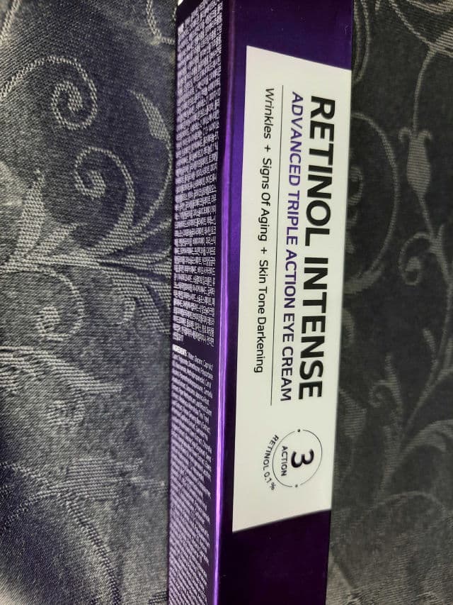 Retinol Intense Advanced Triple Action Eye Cream product review