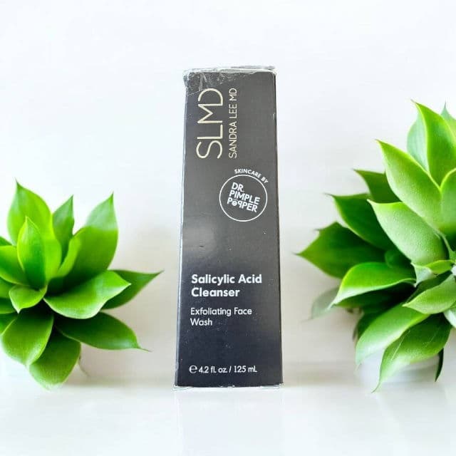 SLMD Skincare Salicylic Acid Cleanser review photo by Tolly
