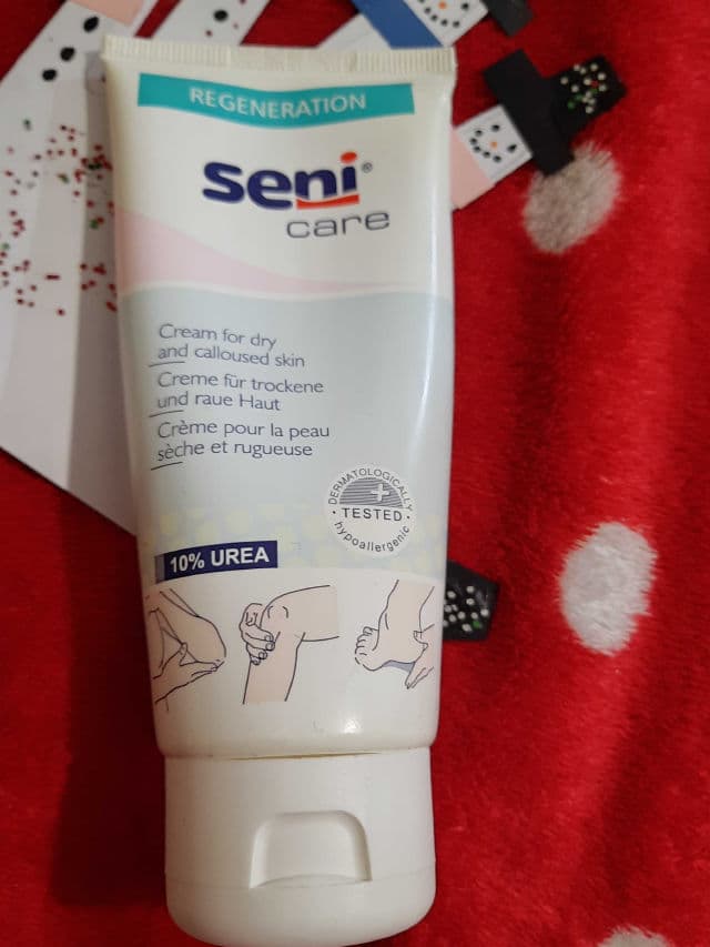 Seni Care Regeneration Cream for Dry & Calloused Skin 10% Urea review photo by Tolly