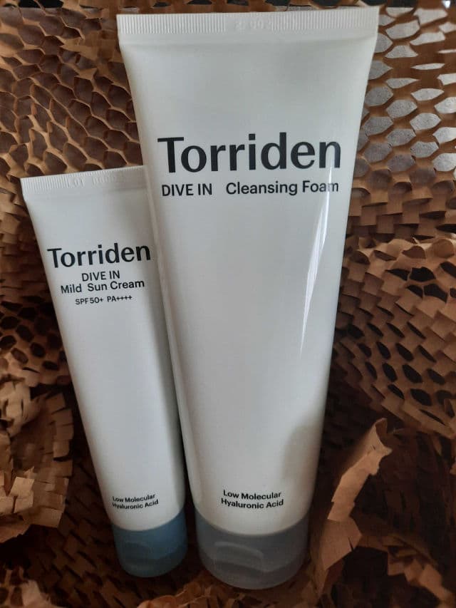 Dive-in Mild Sun Cream SPF 50+ PA++++ product review