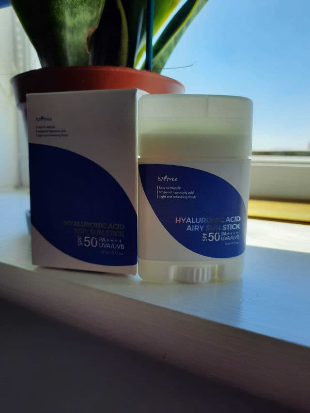 Hyaluronic Acid Airy Sun Stick SPF 50 PA++++ product review