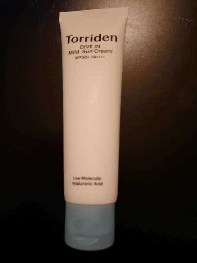 Dive-in Mild Sun Cream SPF 50+ PA++++ product review