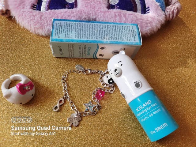 Iceland Hydrating Eye Stick product review