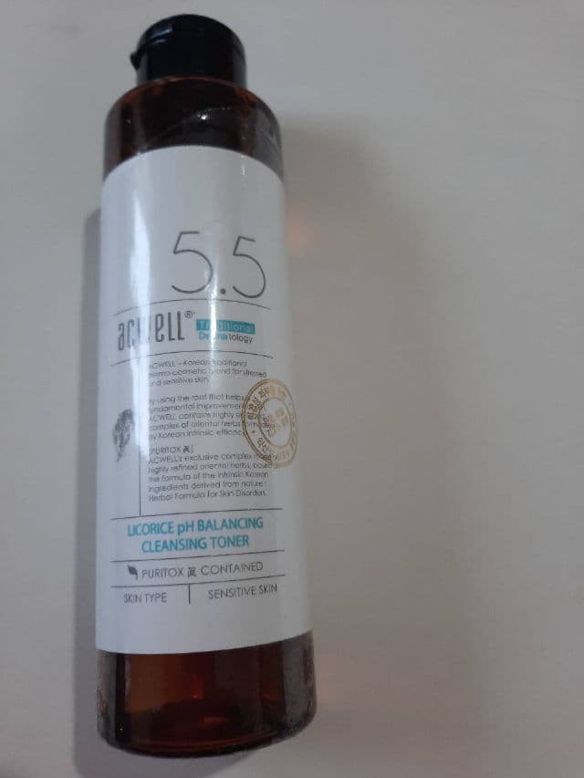 ACWELL Licorice pH Balancing Cleansing Toner review photo by Tolly