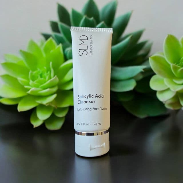 SLMD Skincare Salicylic Acid Cleanser review photo by Tolly