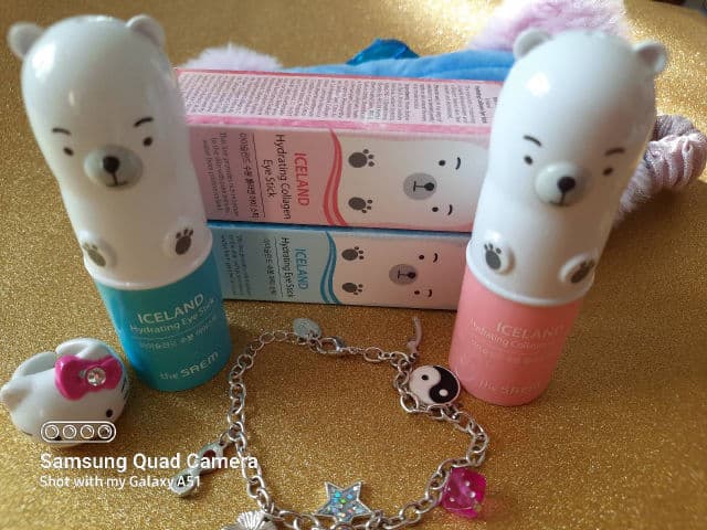 Iceland Hydrating Eye Stick product review