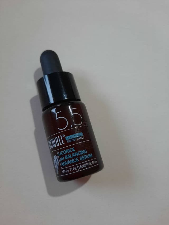 ACWELL Licorice pH Balancing Advance Serum review photo by Tolly