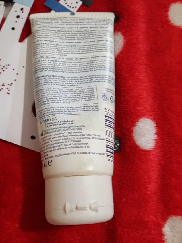 Seni Care Regeneration Cream for Dry & Calloused Skin 10% Urea review photo by Tolly