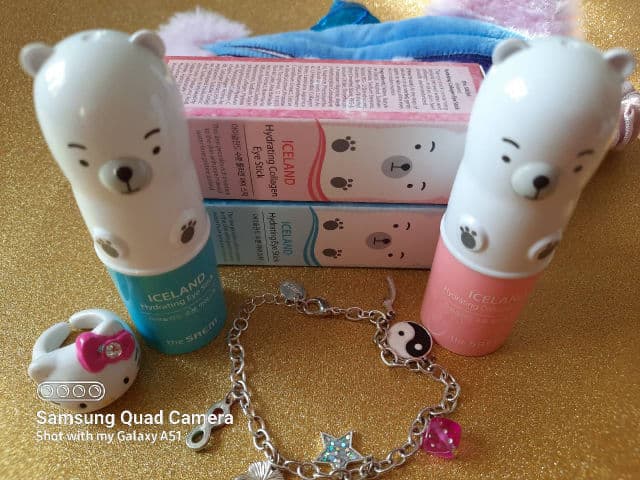 Iceland Hydrating Collagen Eye Stick product review