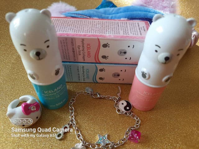 Iceland Hydrating Collagen Eye Stick product review