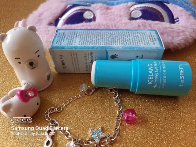 Iceland Hydrating Eye Stick product review