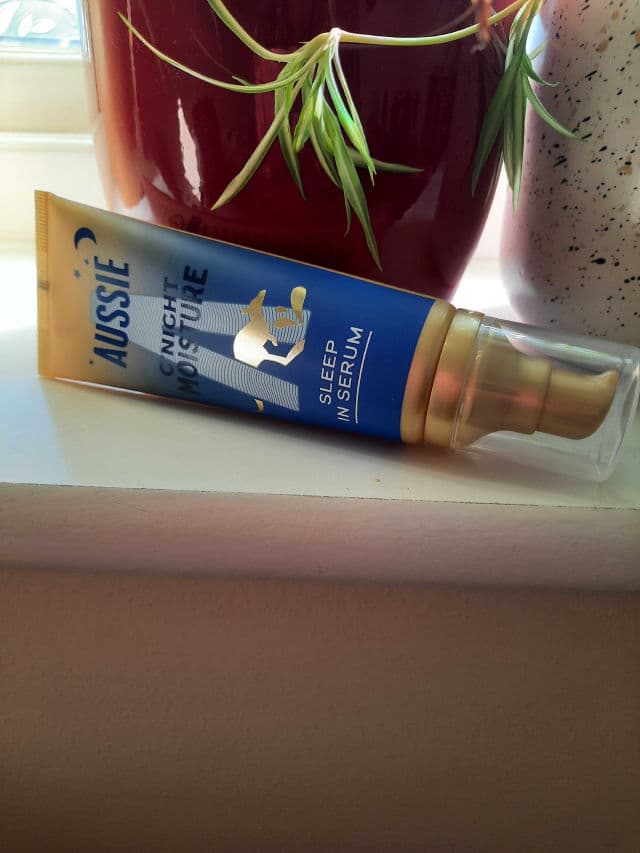 Aussie G'Night Moisture Sleep In Serum review photo by Tolly