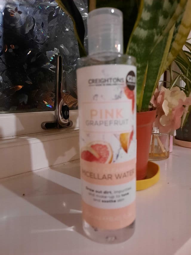Creightons Pink Grapefruit Gently Cleansing Micellar Water review photo by Tolly