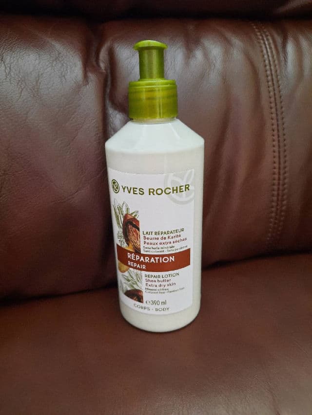 Repair Lotion Shea Butter for Extra Dry Skin product review