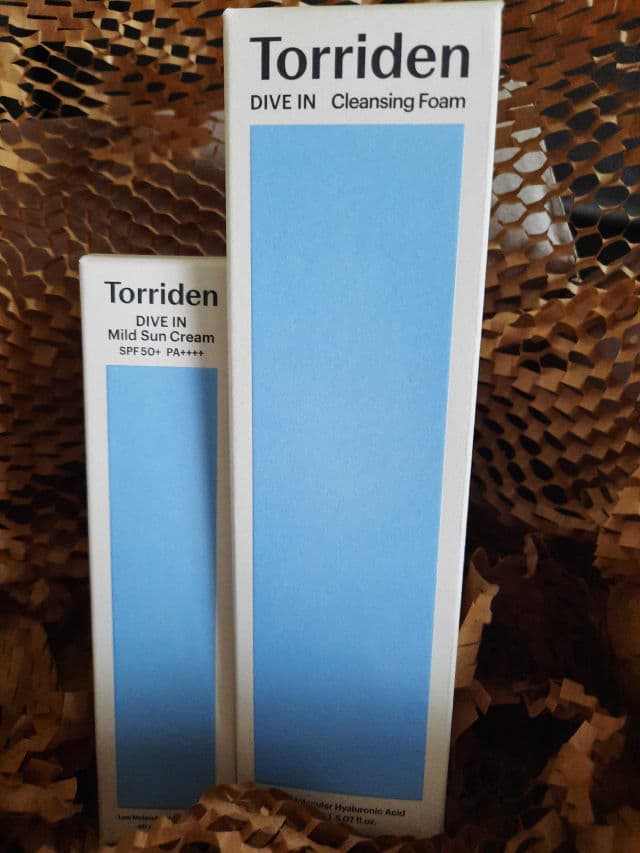 Dive-in Mild Sun Cream SPF 50+ PA++++ product review