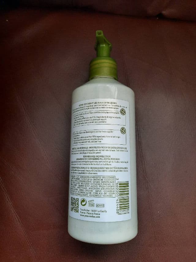 Repair Lotion Shea Butter for Extra Dry Skin product review