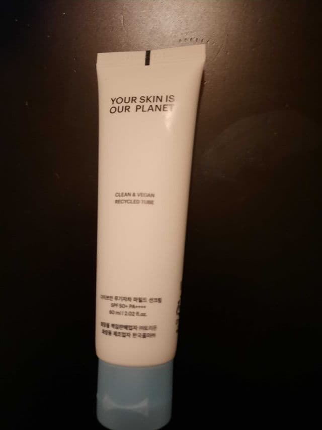 Dive-in Mild Sun Cream SPF 50+ PA++++ product review