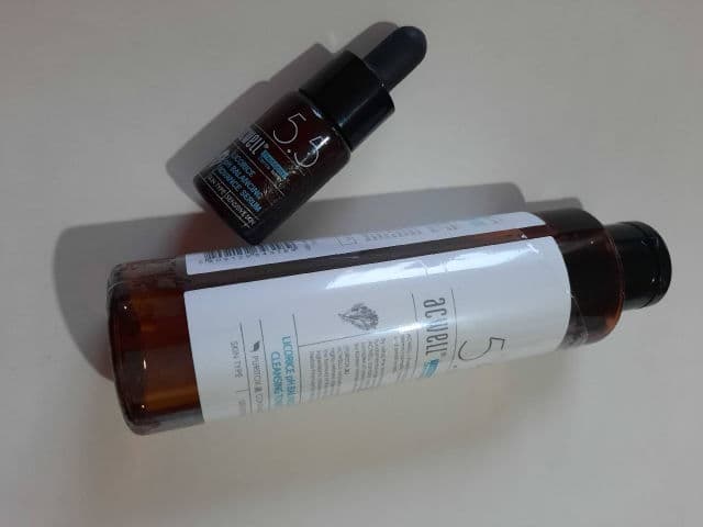 ACWELL Licorice pH Balancing Advance Serum review photo by Tolly
