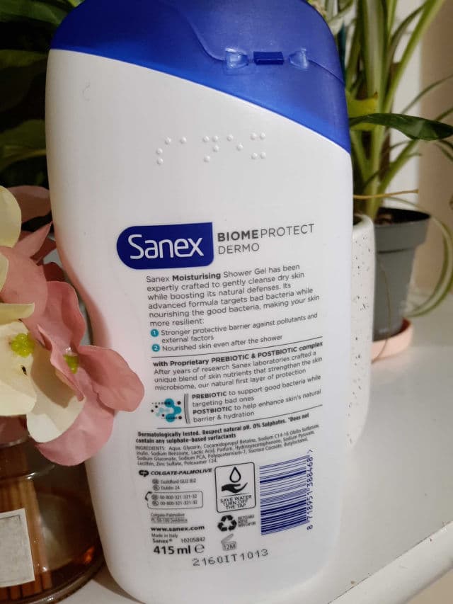 Sanex BiomeProtect Dermo Moisturising Foam Bath review photo by Tolly