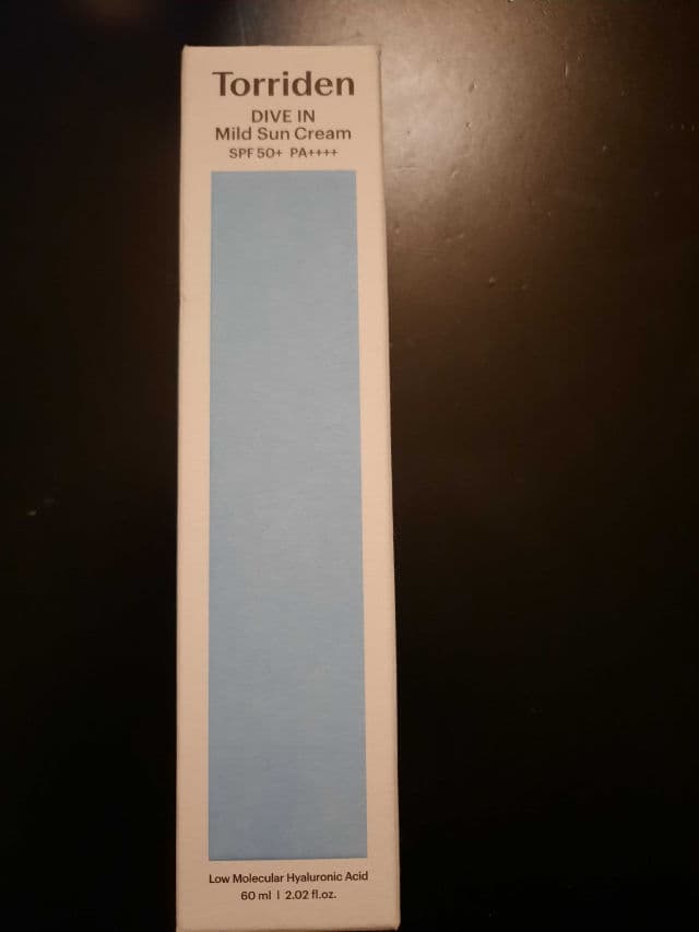 Dive-in Mild Sun Cream SPF 50+ PA++++ product review