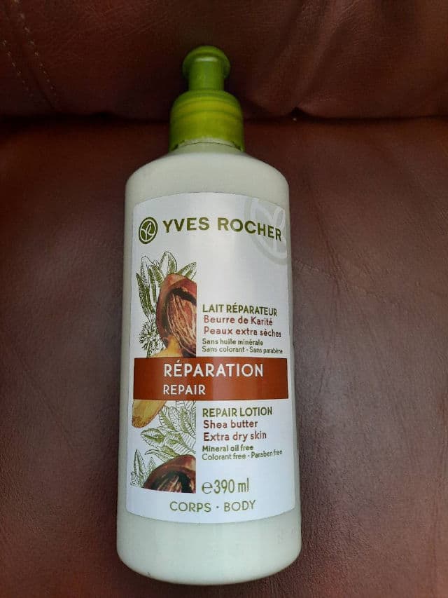 Repair Lotion Shea Butter for Extra Dry Skin product review