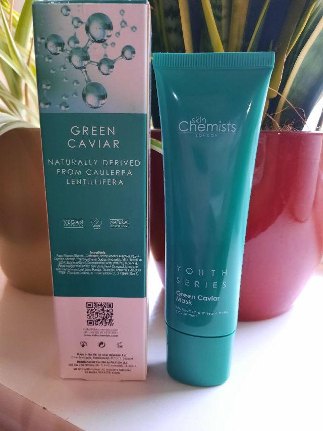 Youth Series Green Caviar Mask product review