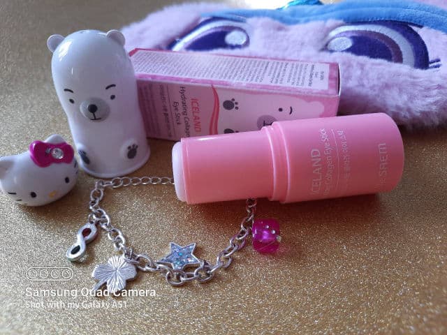 Iceland Hydrating Collagen Eye Stick product review