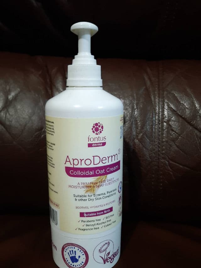 Colloidal Oat Cream product review