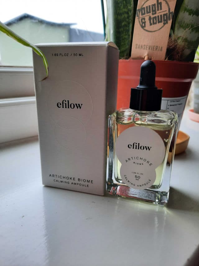 Efilow Artichoke Biome Calming Ampoule review photo by Tolly
