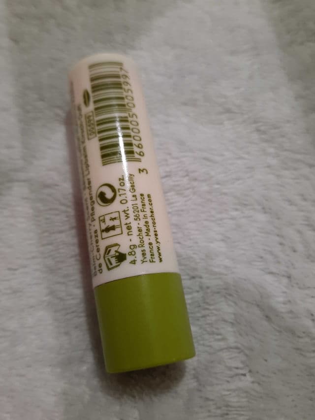 YVES ROCHER Nourishing Lip Balm - Cherry review photo by Tolly