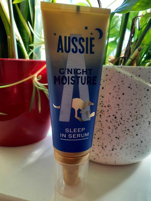 Aussie G'Night Moisture Sleep In Serum review photo by Tolly