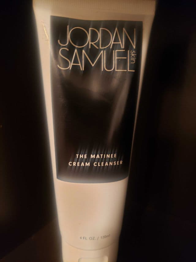Jordan Samuel Skin The Matinee Cream Cleanser review photo by MotherOfDemons