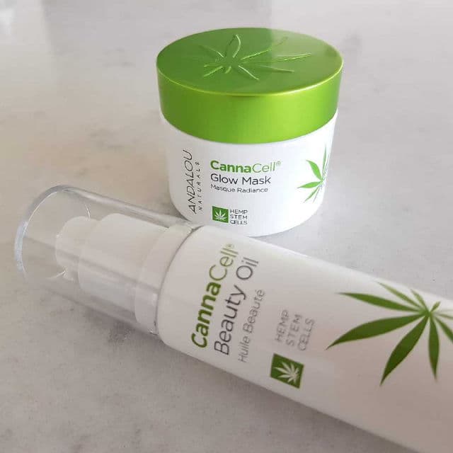 Andalou Naturals CannaCell Glow Mask review photo by Beautybysarah