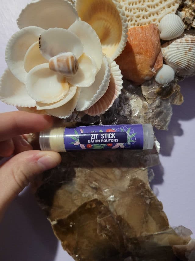 Purple Urchin Zit Stick Acne Spot Treatment review photo by Beautybysarah