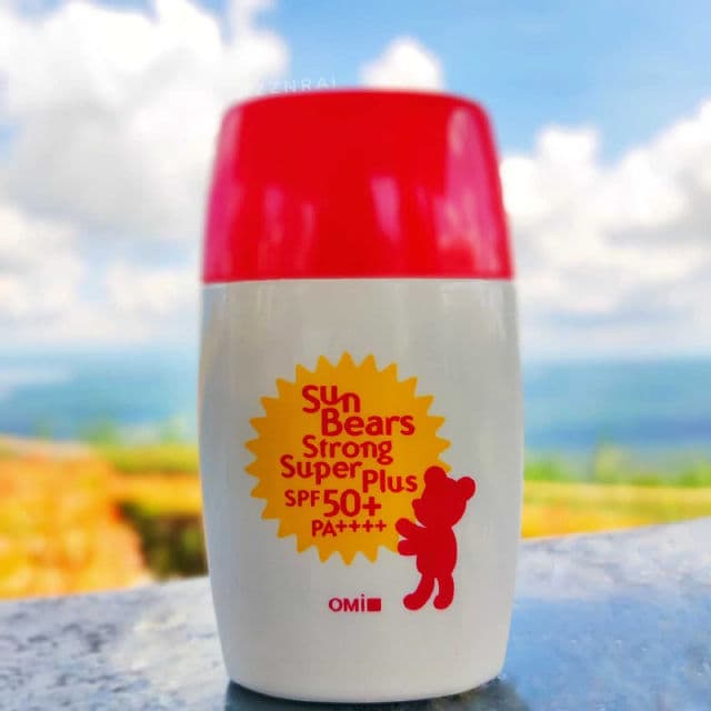 Sun Bears Strong Super Plus Sunblock SPF50+ PA++++ review photo by zznrai
