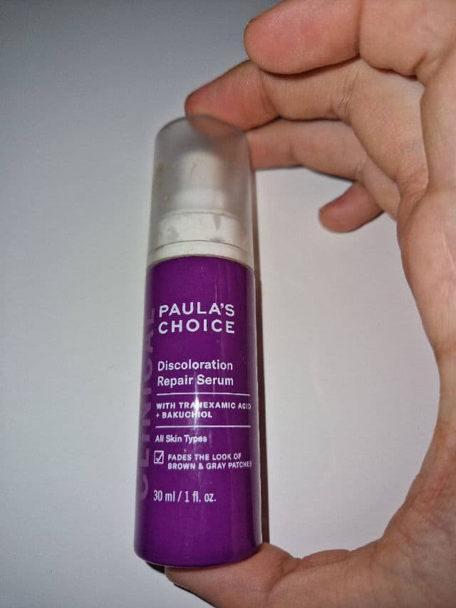 Paula's Choice Clinical Discoloration Repair Serum review photo by Popote