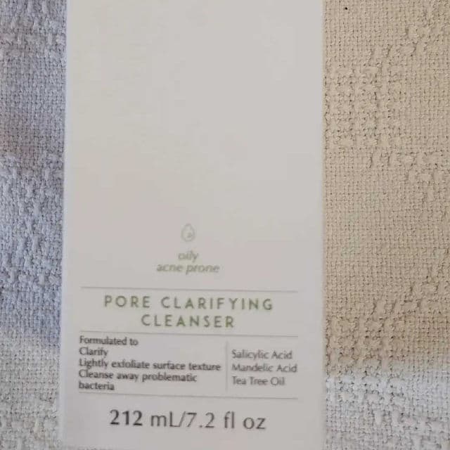 Exuviance Pore Clarifying Cleanser review photo by jellybean1982