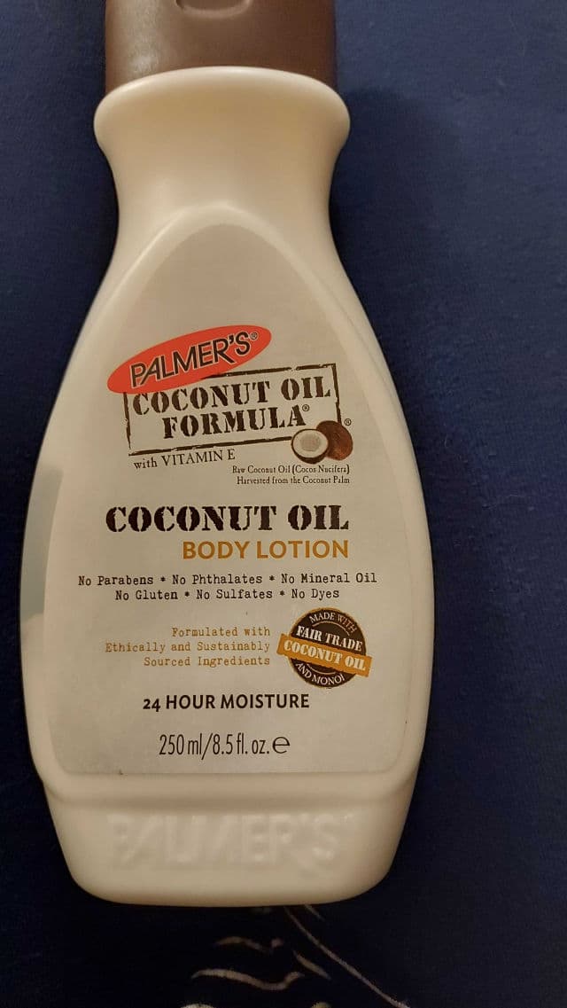 Palmer's Coconut Oil Body Lotion review photo by jellybean1982