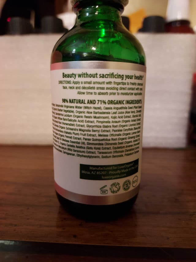 LuxeOrganix Kakadu Vitamin C Hyaluronic Acid Brightening Serum review photo by jellybean1982