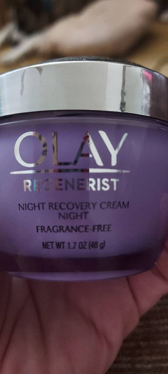 Olay Regenerist Night Recovery Cream review photo by jellybean1982
