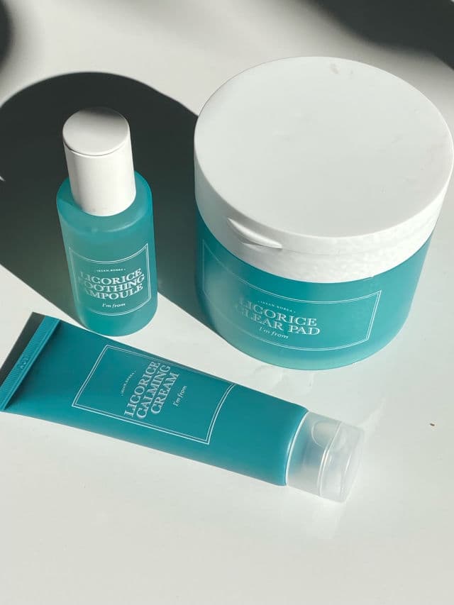 I'M FROM Licorice Soothing Ampoule review photo by occasionallyskincare