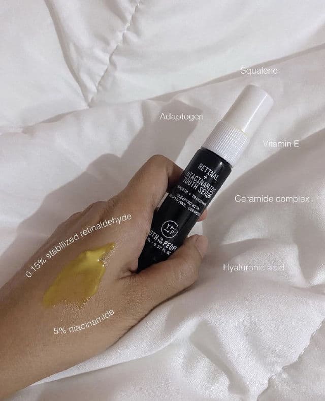 Youth To The People Retinal + Niacinamide Youth Serum review photo by occasionallyskincare