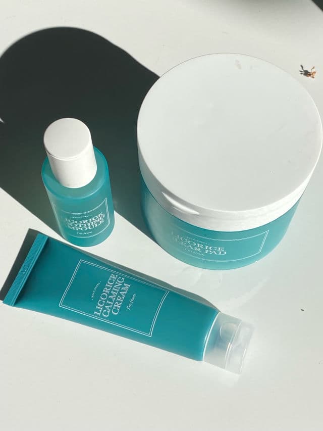 I'M FROM Licorice Soothing Ampoule review photo by occasionallyskincare