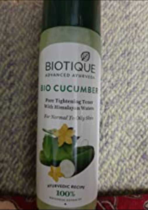 Biotique Bio Cucumber Toner review photo by JustVani