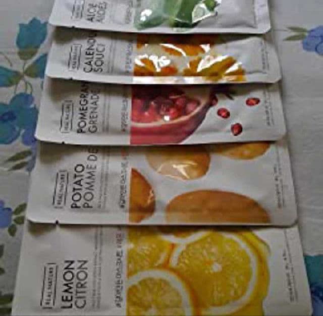 THE FACE SHOP Real Nature Face Mask (Pomegranate) review photo by JustVani