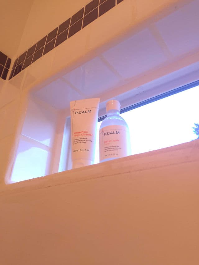 P.CALM Barrier_cycle Toner review photo by Sofia101