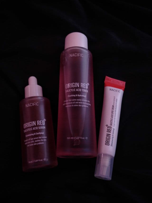 Nacific Origin Red Salicylic Acid Toner review photo by Sofia101