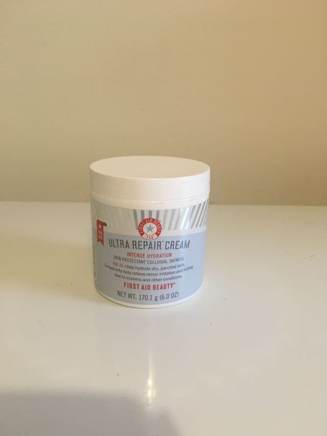 First Aid Beauty Ultra Repair Cream Intense Therapy Skin Protectant w/FAB Antioxidant Booster review photo by JRT1306