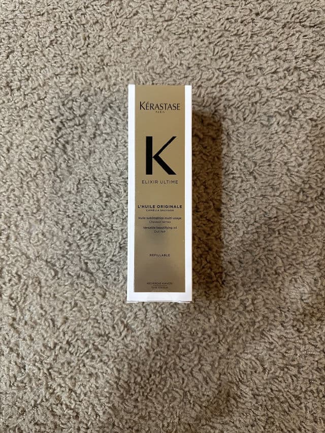 Kerastase Elixir Ultime Le Bain review photo by mariaa55